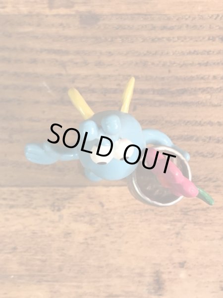 セサミストリートのトゥイドゥルバグの90年代ビンテージPVCフィギュア