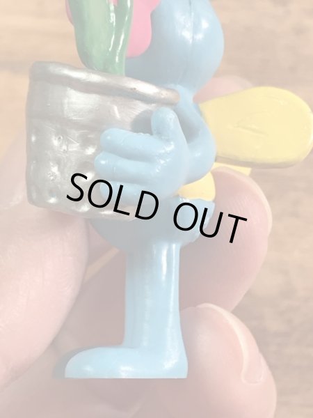 セサミストリートのTwiddle Bugの90’sヴィンテージPVCフィギュア