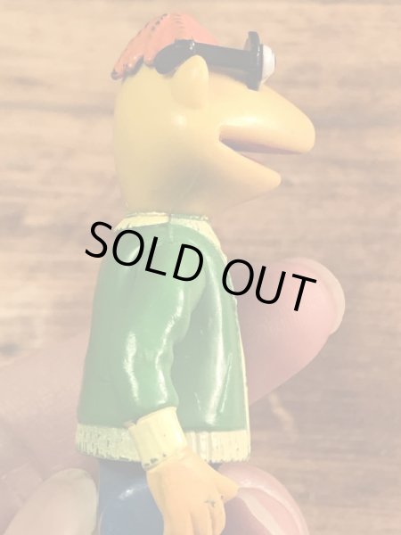 マペットショウのスクーターの70年代ビンテージミニフィギュア