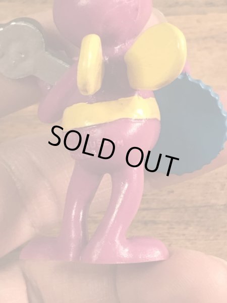 セサミストリートのトゥイドゥルバグの90年代ビンテージPVCフィギュア