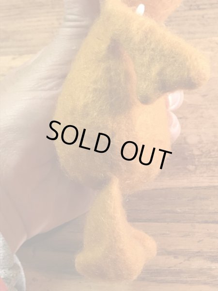 フィッシャープライス社製のフォジーベアの70’sヴィンテージビーンバッグプラッシュドール