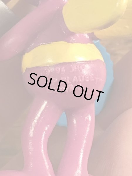 セサミストリートのTwiddle Bugの90’sヴィンテージPVCフィギュア