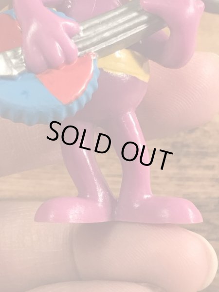 セサミストリートのトゥイドゥルバグの90年代ビンテージPVCフィギュア