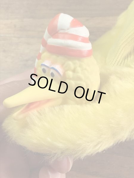 セサミストリートのビッグバードの70〜80’sヴィンテージキッズ用スリッパ