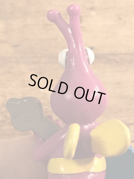 セサミストリートのTwiddle Bugの90’sヴィンテージPVCフィギュア