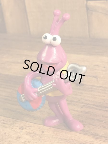 セサミストリートのTwiddle Bugの90’sヴィンテージPVCフィギュア