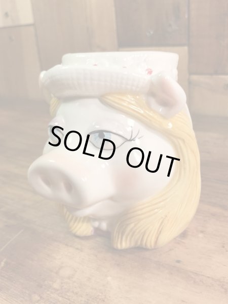 The Muppet Show Miss Piggy Ceramic Mug ミスピギー ビンテージ