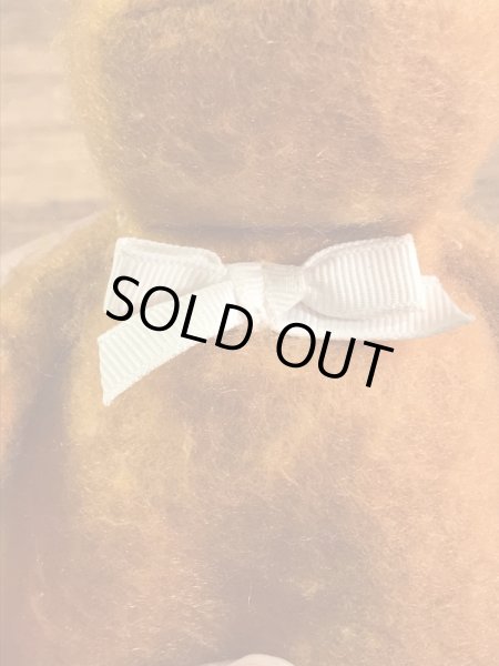 マペットショウのフォジーベアの70年代ビンテージミニ縫いぐるみ