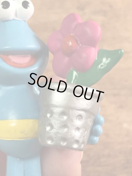 セサミストリートのTwiddle Bugの90’sヴィンテージPVCフィギュア