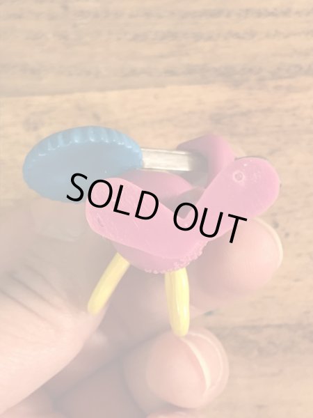 セサミストリートのTwiddle Bugの90’sヴィンテージPVCフィギュア