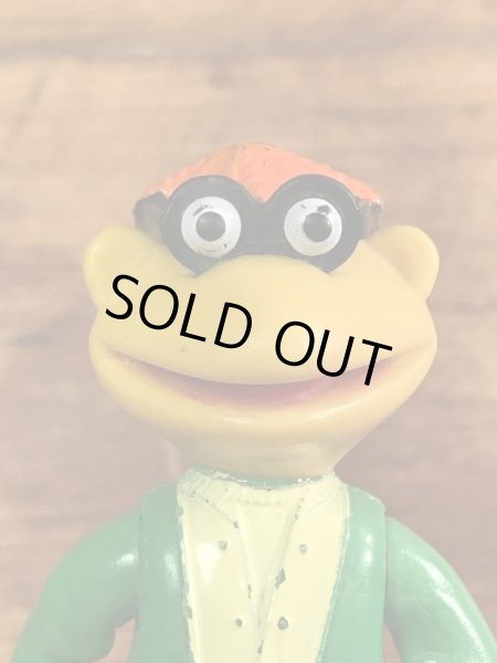 マペットショウのスクーターの70年代ビンテージミニフィギュア