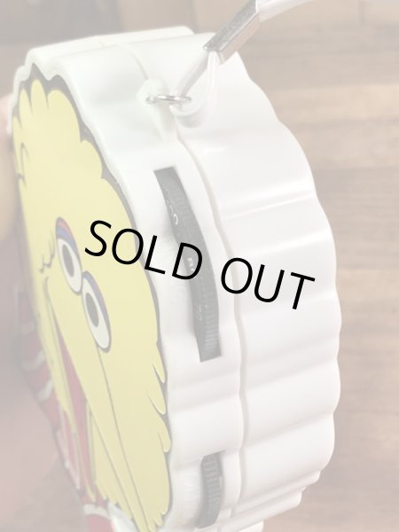 セサミストリートのビッグバードの80年代ビンテージラジオ