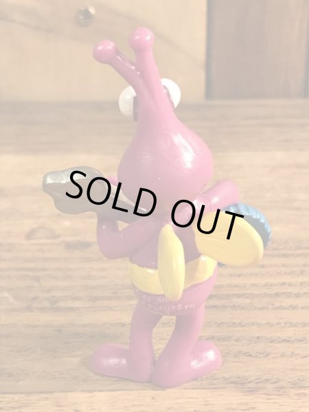 セサミストリートのTwiddle Bugの90’sヴィンテージPVCフィギュア