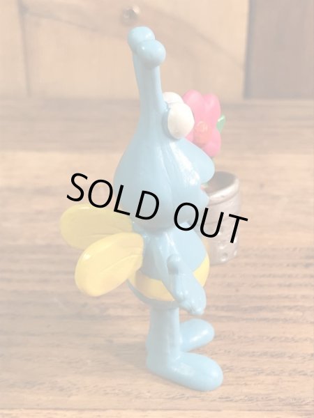 セサミストリートのTwiddle Bugの90’sヴィンテージPVCフィギュア