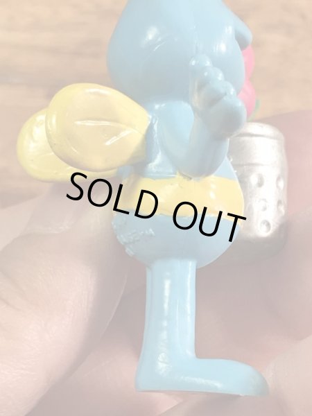 セサミストリートのTwiddle Bugの90’sヴィンテージPVCフィギュア