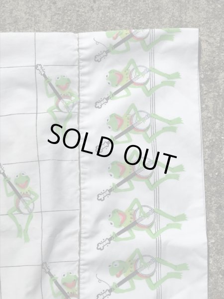 マペットショウのカーミットの80年代ビンテージ枕カバー