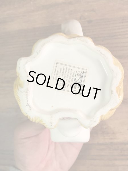 マペッツのキャラクター“ミスピギー”の80’sヴィンテージセラミックマグ