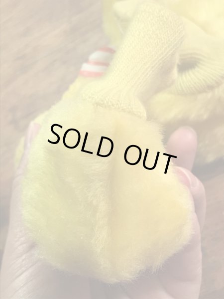 セサミストリートのビッグバードの70〜80年代ビンテージ子供用スリッパ