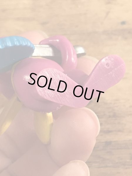 セサミストリートのトゥイドゥルバグの90年代ビンテージPVCフィギュア