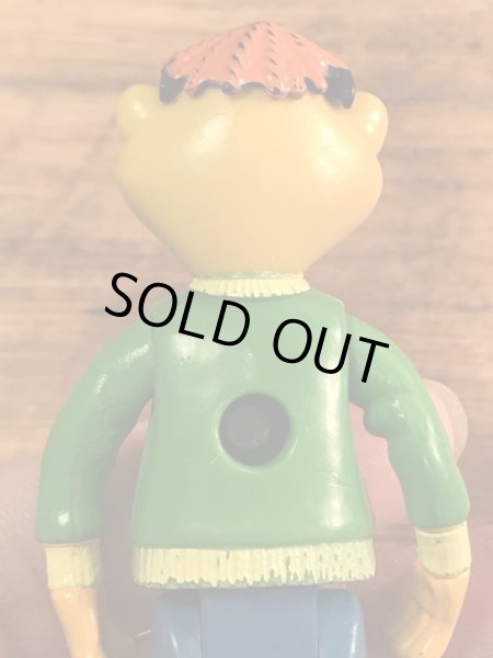 マペッツのキャラクター“スクーター”の70’sヴィンテージフィギュア