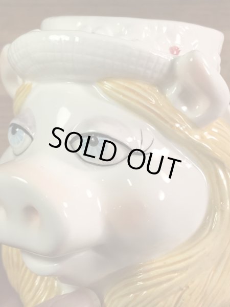 マペットショウのミスピギーの80年代ビンテージマグカップ