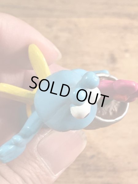 セサミストリートのTwiddle Bugの90’sヴィンテージPVCフィギュア