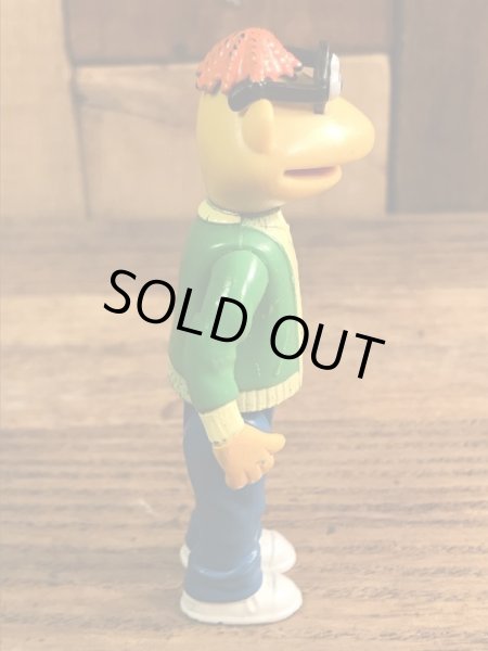 マペットショウのスクーターの70年代ビンテージミニフィギュア