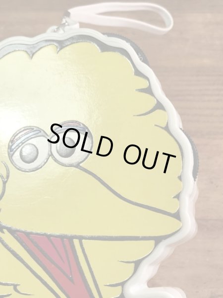 セサミストリートのビッグバードの80年代ビンテージラジオ