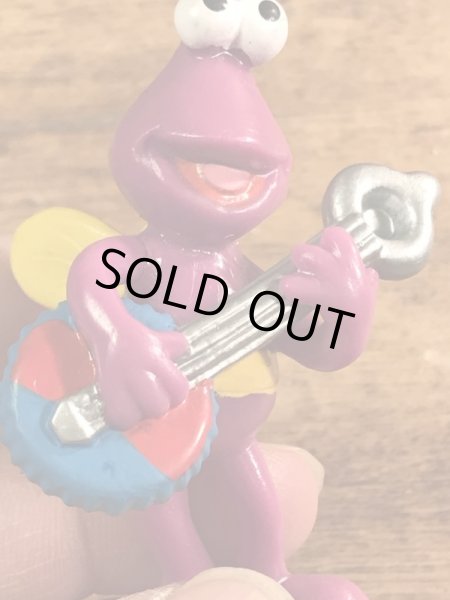 セサミストリートのTwiddle Bugの90’sヴィンテージPVCフィギュア