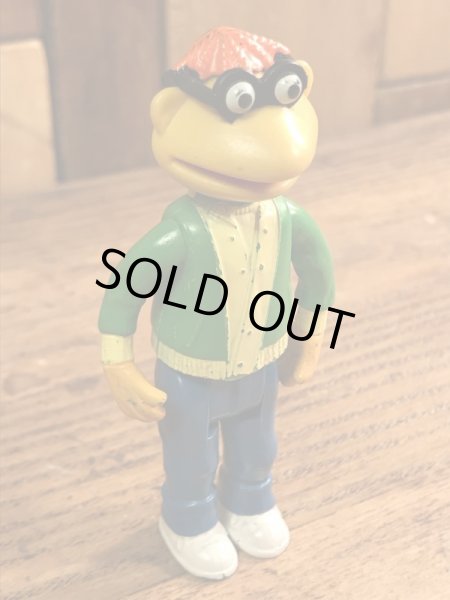 マペットショウのスクーターの70年代ビンテージミニフィギュア