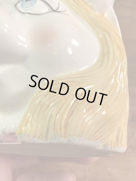 マペッツのキャラクター“ミスピギー”の80’sヴィンテージセラミックマグ