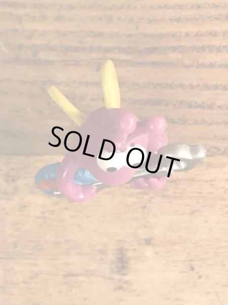 セサミストリートのトゥイドゥルバグの90年代ビンテージPVCフィギュア