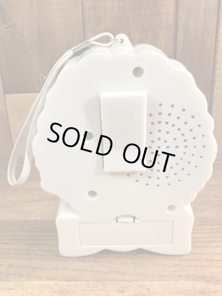 セサミストリートのビッグバードの80’sヴィンテージラジオ