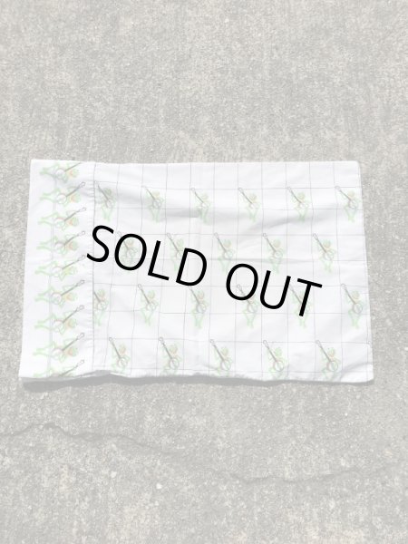 マペッツのキャラクター“カーミット”の80’sヴィンテージピローケース