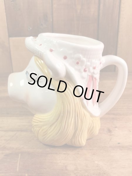 マペッツのキャラクター“ミスピギー”の80’sヴィンテージセラミックマグ