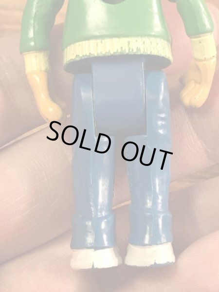 マペットショウのスクーターの70年代ビンテージミニフィギュア