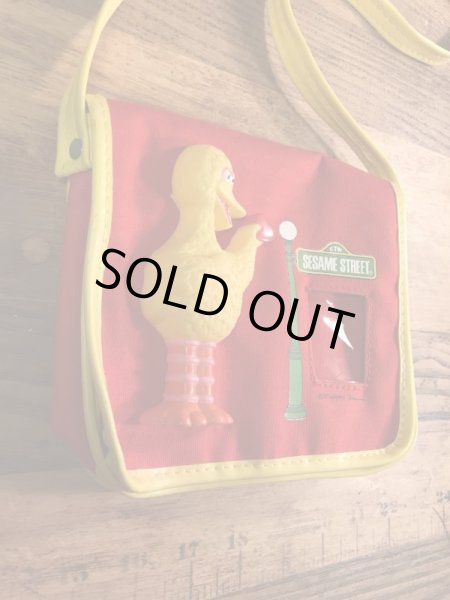 Sesame Street Big Bird Kids Crossbody Bag セサミストリート