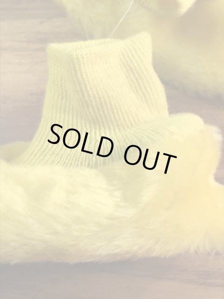 セサミストリートのビッグバードの70〜80年代ビンテージ子供用スリッパ