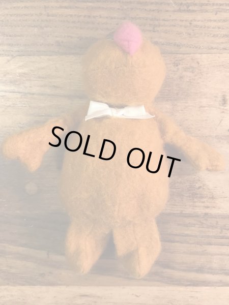 フィッシャープライス社製のフォジーベアの70’sヴィンテージビーンバッグプラッシュドール