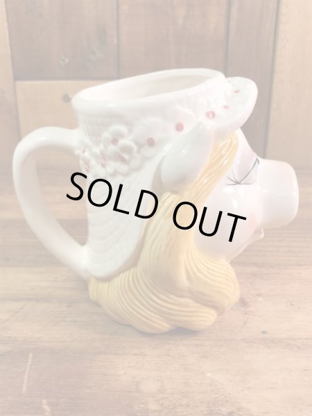 マペットショウのミスピギーの80年代ビンテージマグカップ