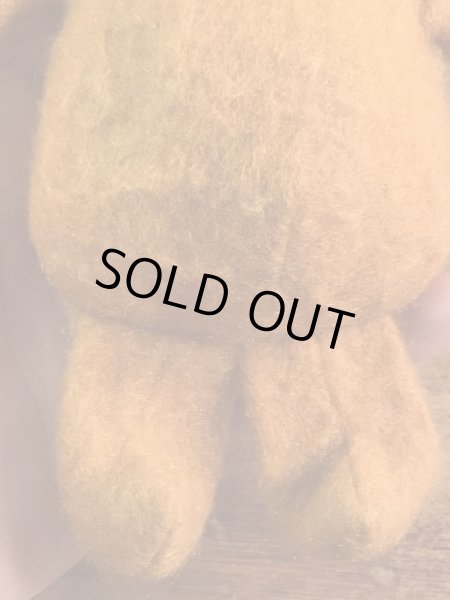 フィッシャープライス社製のフォジーベアの70’sヴィンテージビーンバッグプラッシュドール