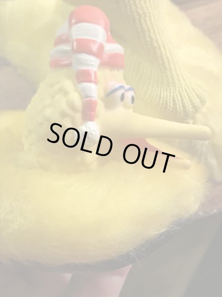 セサミストリートのビッグバードの70〜80’sヴィンテージキッズ用スリッパ