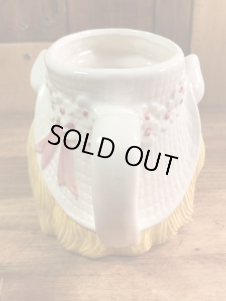 マペッツのキャラクター“ミスピギー”の80’sヴィンテージセラミックマグ