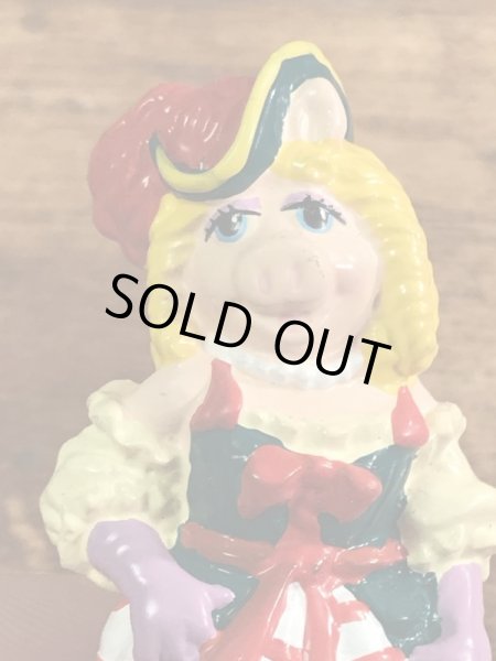 マペットショウのミスピギーの90年代ビンテージPVCフィギュア