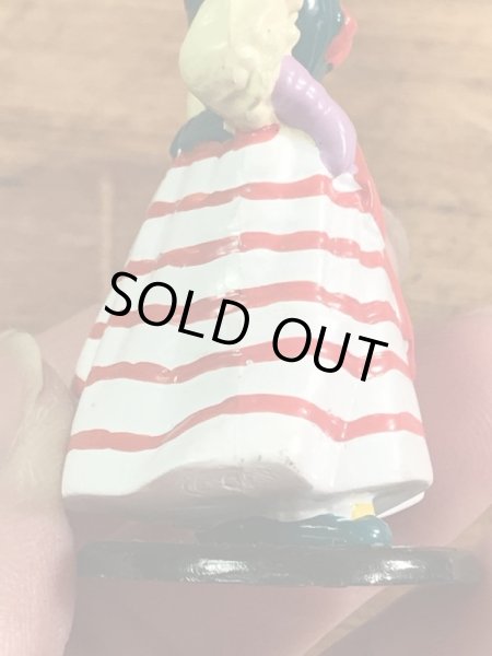 マペットショウのミスピギーの90年代ビンテージPVCフィギュア