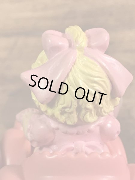 マペットショウのベイビーミスピギーの80年代ビンテージミールトイ