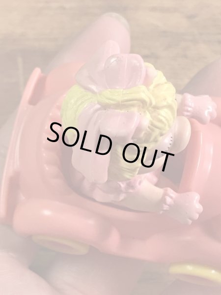 マペットショウのベイビーミスピギーの80年代ビンテージミールトイ