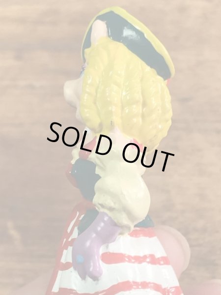 ドレスを着たミスピギーの90’sヴィンテージPVCフィギュア