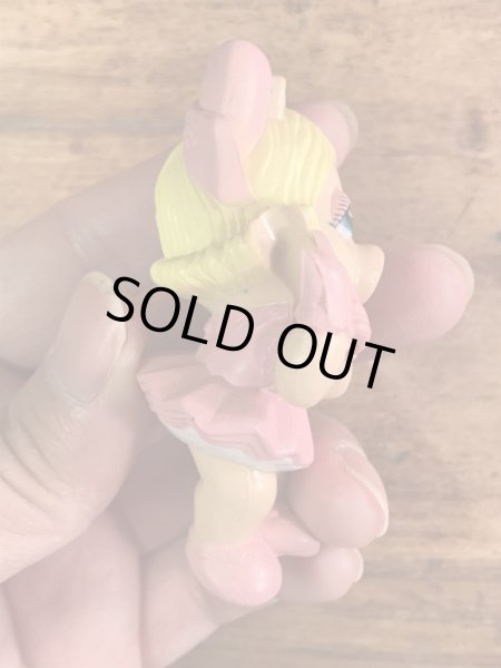 マペットショウのミスピギーの80年代ビンテージペンシルトッパー