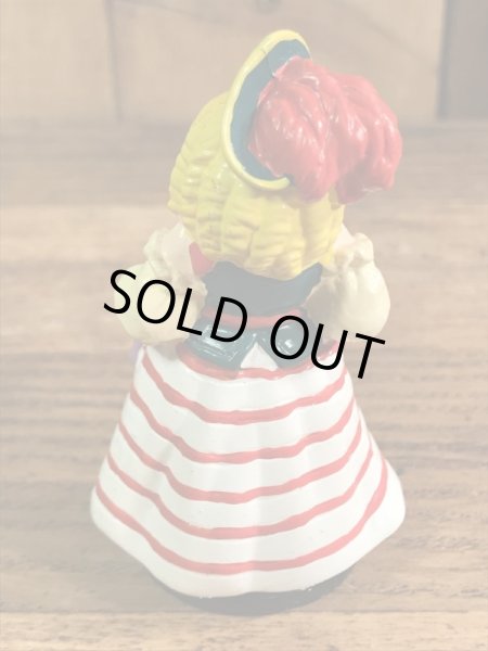 ドレスを着たミスピギーの90’sヴィンテージPVCフィギュア